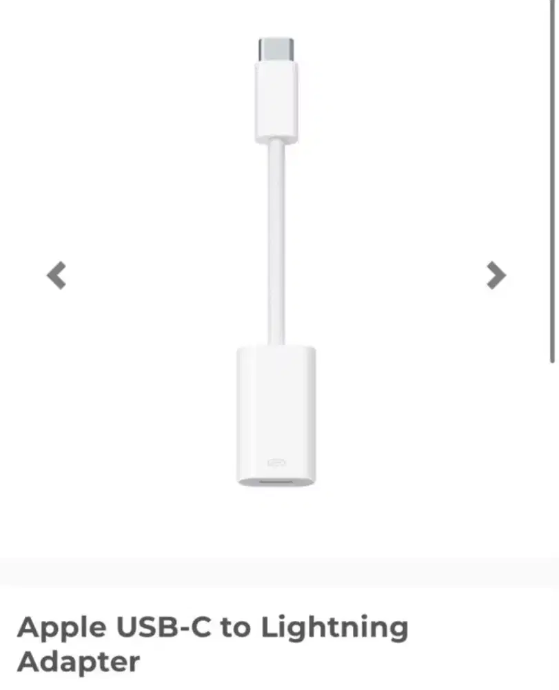 Jual Cable Headset+Charger Handphone Android&I-Phone Lighting To C.ori