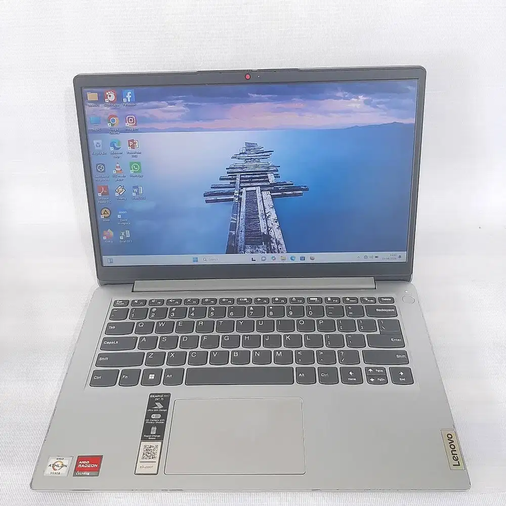 LENOVO IDEAPAD SLIM 1 AMD ATHLON 7120U RAM 8GB SSD NVME 256GB VGA 2GB