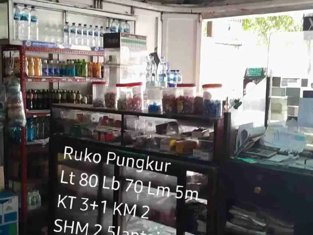 Ruko Pusat Kota Mainroad Pungkur
