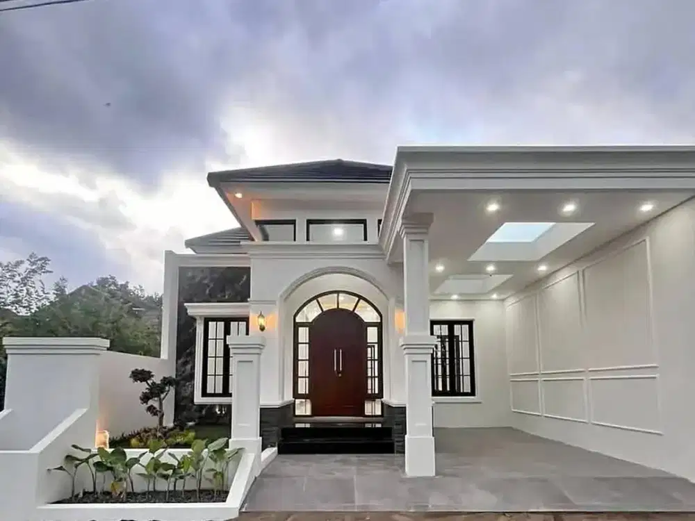 RUMAH MEWAH KANOPI COR | MELUR PRIVATE CLUSTER SETIABUDI MEDAN SELAYANG