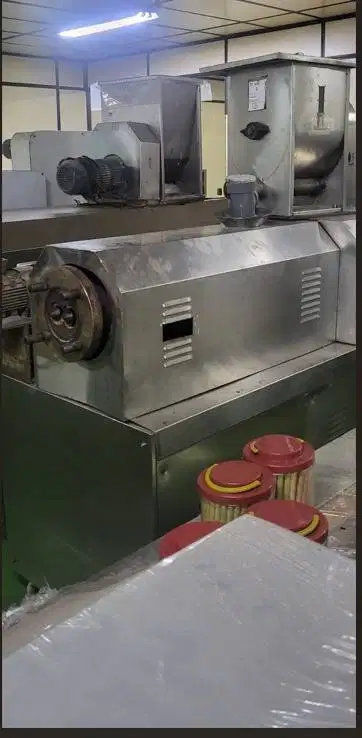 Mesin Extruder Snack Double Screw