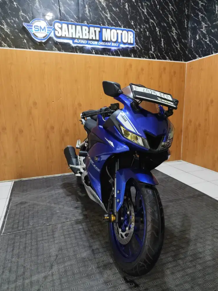 R15 V3 TH 2018 KM LOW ANTIK CASH ATAU KREDIT&SPAYLATER BISA SIAP PAKAI