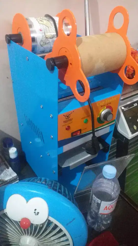 Jual ...cup sealer cocok untuk usaha minuman cup gelas