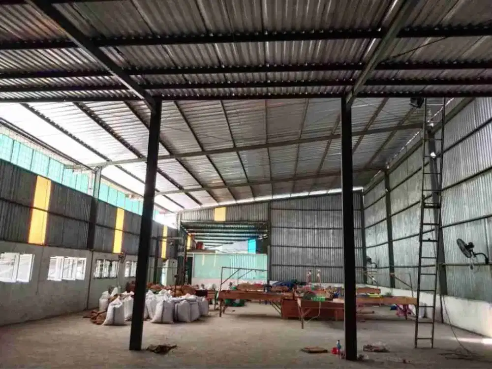 Disewakan Gudang Kawasan Industri Tangerang