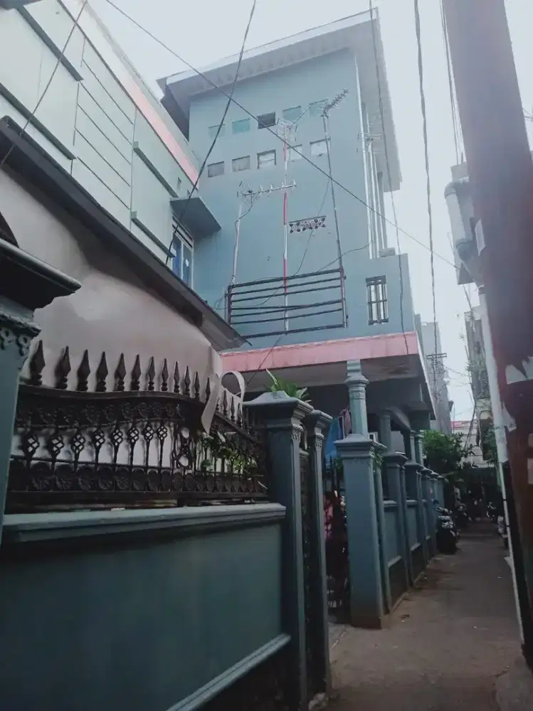 Dikontrakan rumah daerah mampang prapatan VI