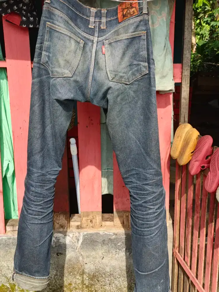 celana denim megalodon pmd & co
