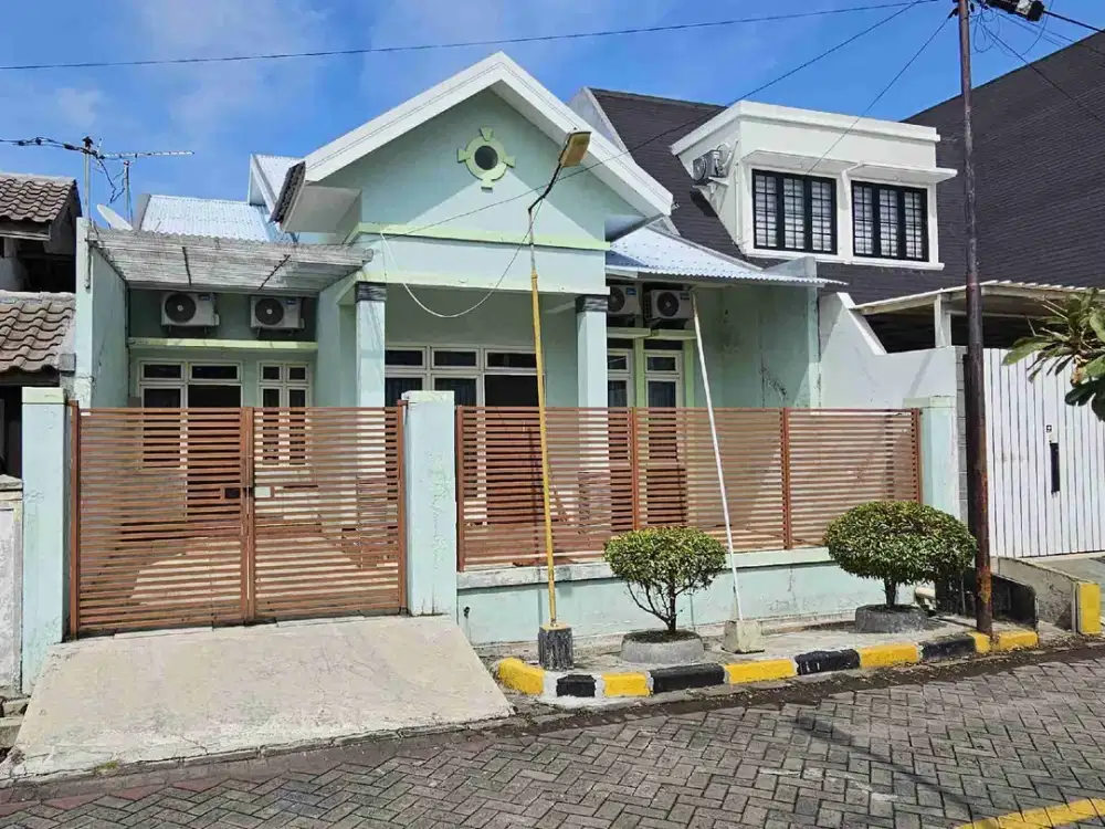 Dijual Rumah Rungkut Surabaya Timur