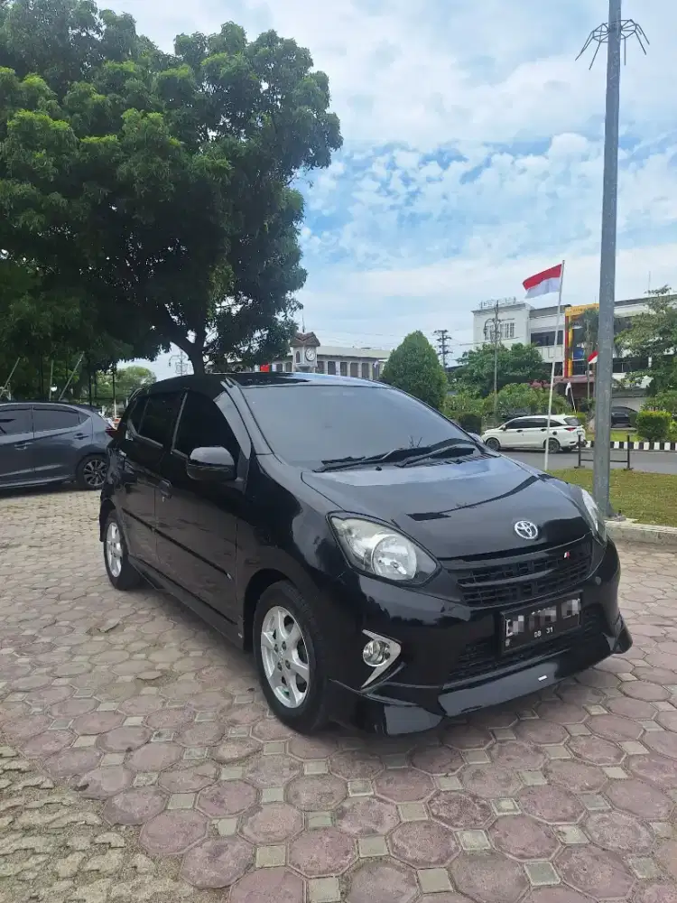 AGYA 2016 TRDS MATIC