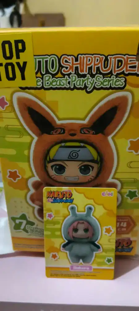Top toy Naruto SHIPUDEN sakura plush original