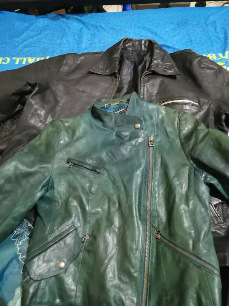 jaket kulit sapi dan domba
