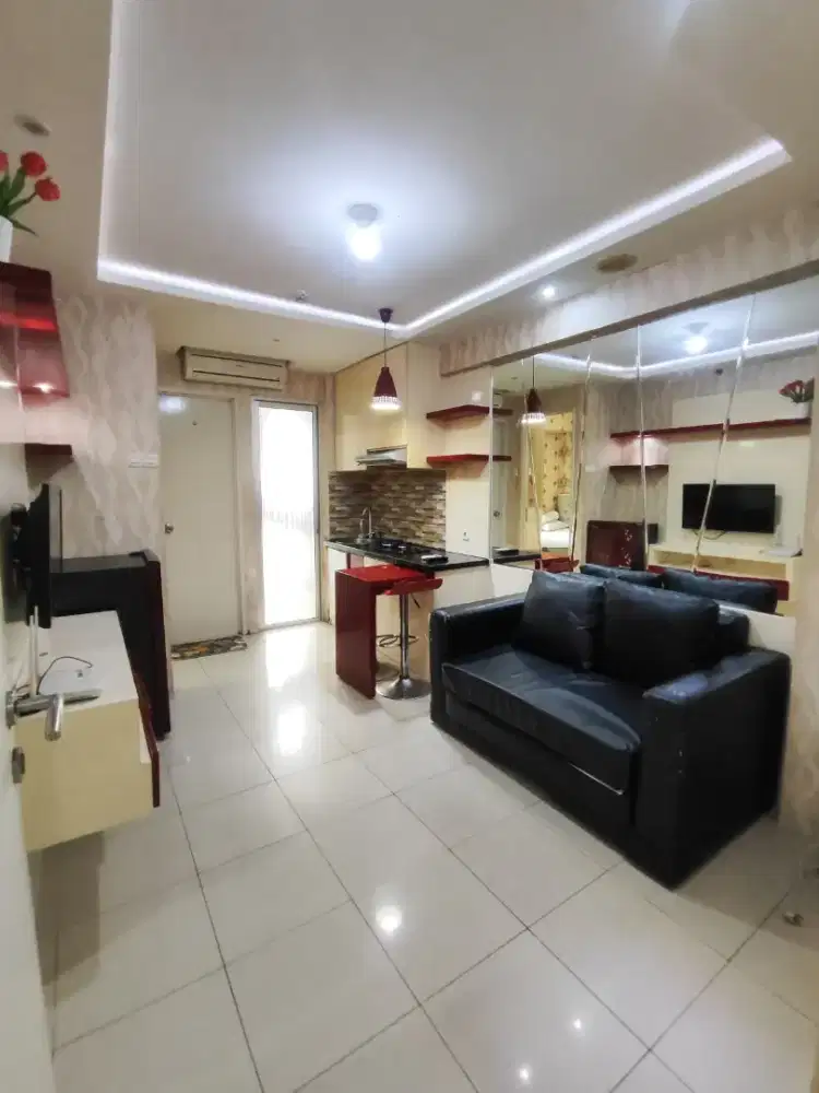 Unit sewa tipe 2BR Apartemen Bassura City