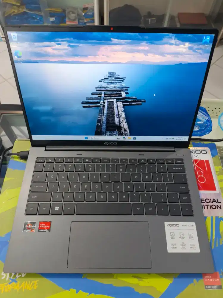 Second Like New Axioo Hype 5 AMD X6