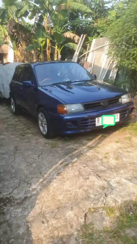 Toyotat Starlet 1997