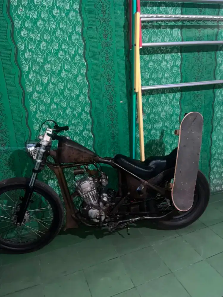motor costum choper