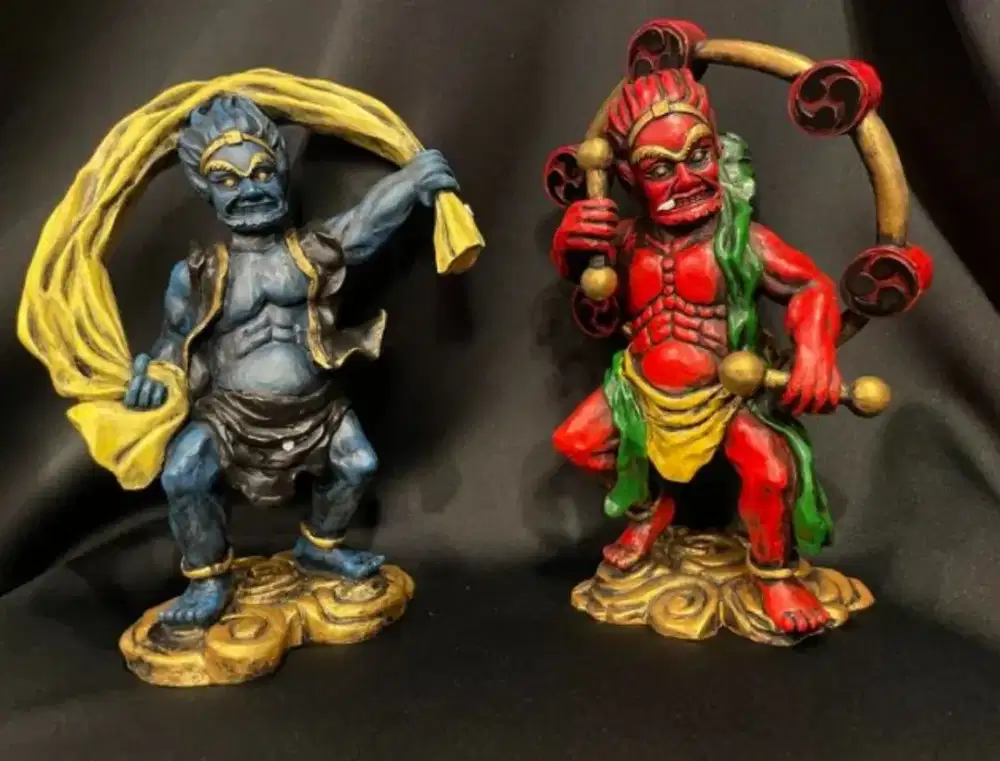 Action figure Dewa Fujin & Raijin