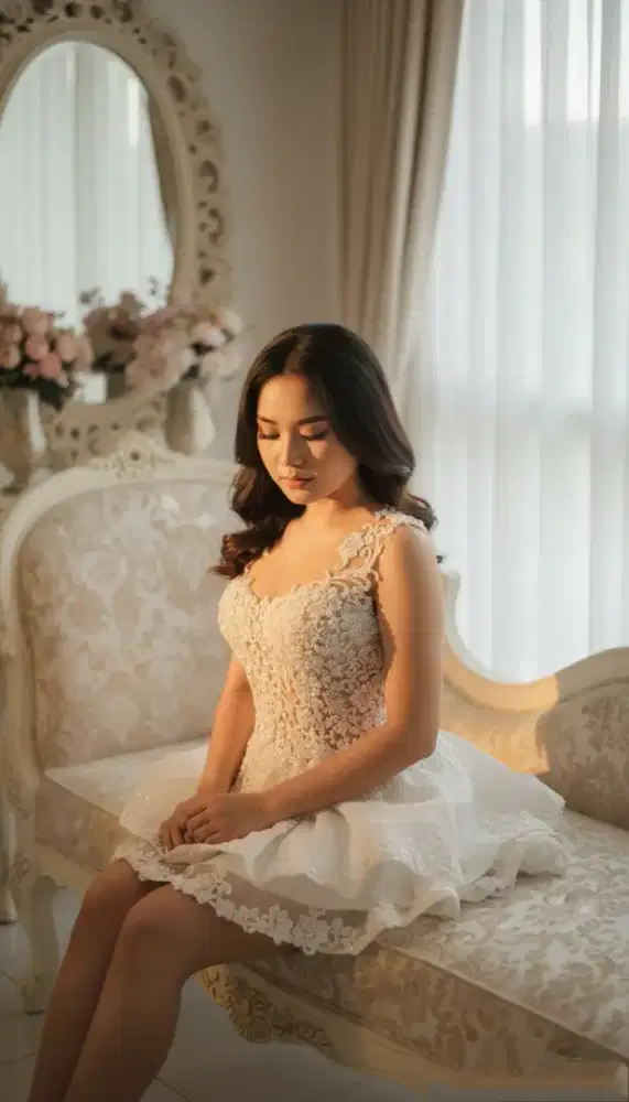 Wedding Dress/Party/Kebaya/Jas Borongan/Satuan, ex.Chenny Han campur.