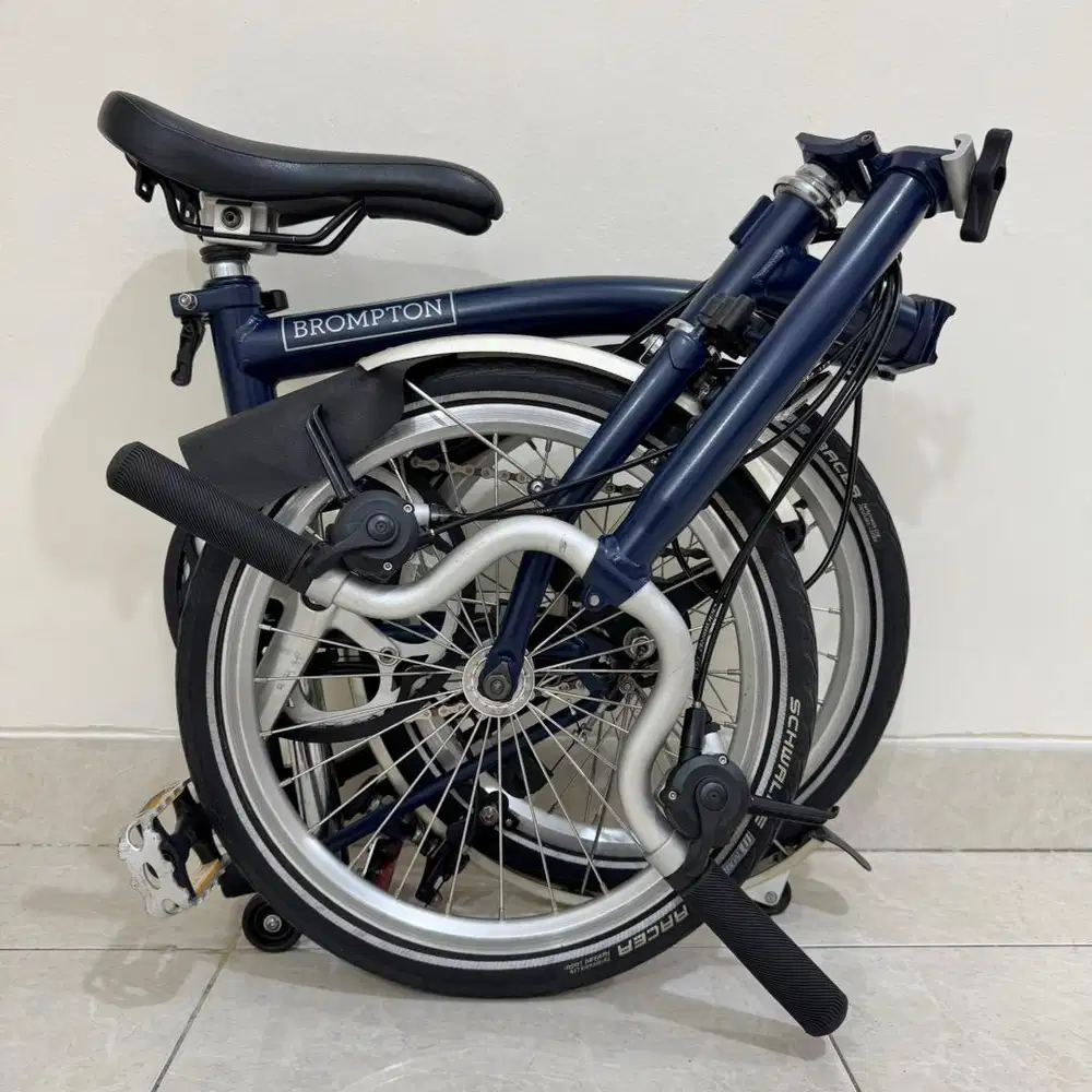 BROMPTON M6L TEMPEST BLUE 2018 - ISTIMEWA