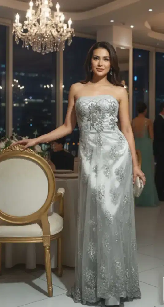 Wedding Dress/Party/Kebaya/Jas, Borongan/Satuan, ex.Chenny Han campur.