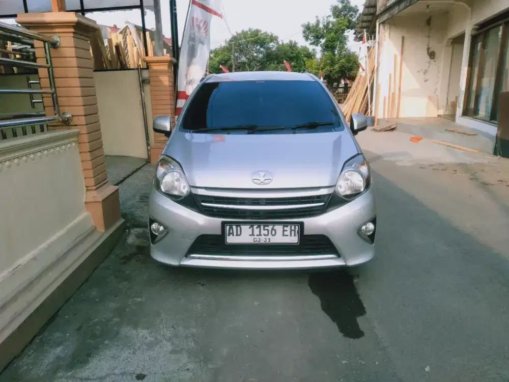 Dijual Toyota AGYA 1.0 G AT 2016