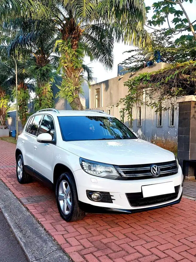 VW TIGUAN 1.4 TSI HIGHLINE KM70RB PAJAK OKT 2027 MULUS