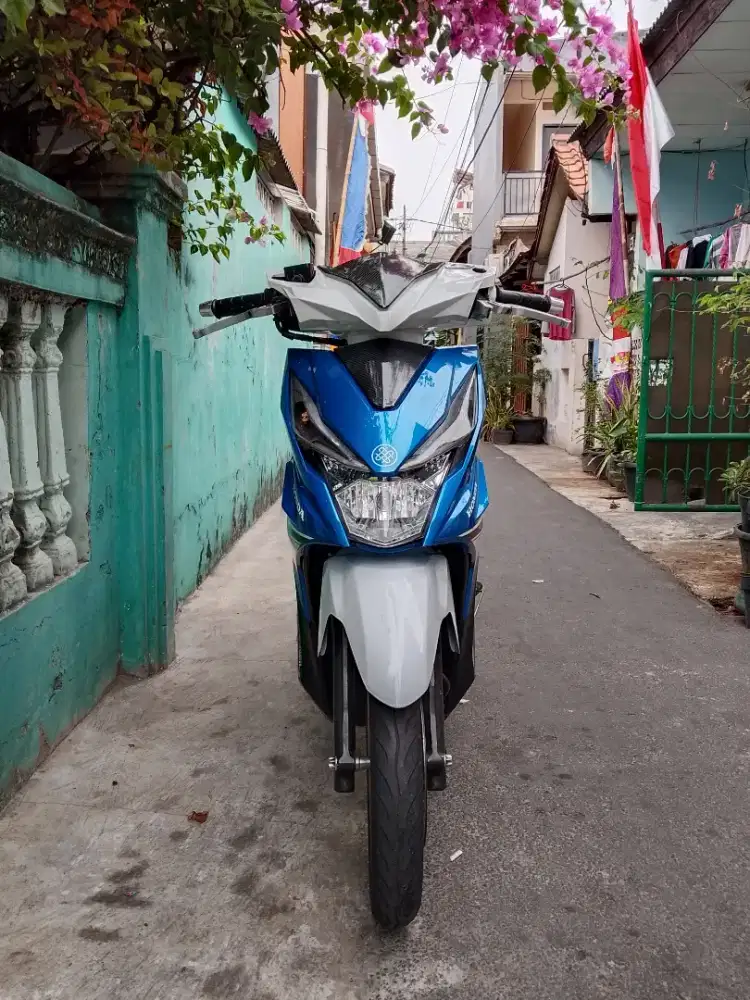 Honda Beat eco 2019 Blue & White