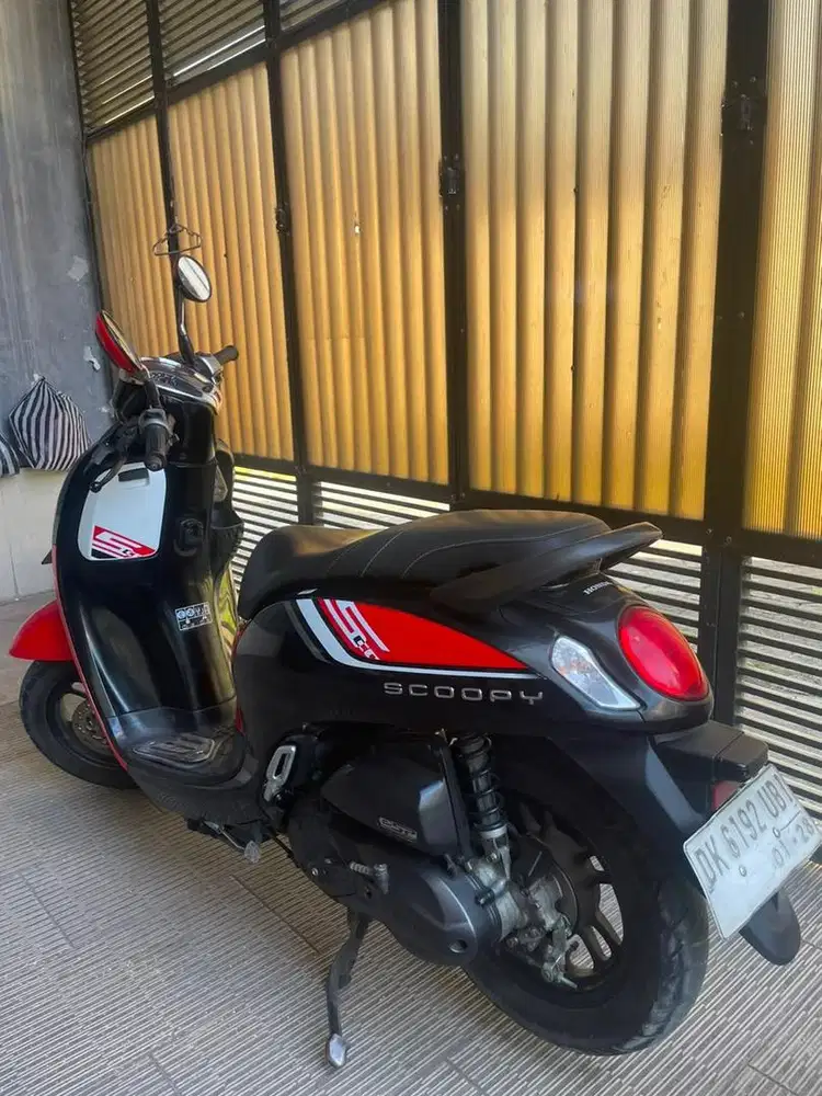 2022 pmk 2023 Honda Scoopy Stylish