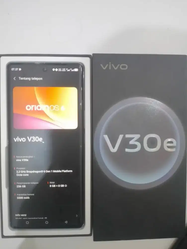 Vivo V30e 5G 8//256