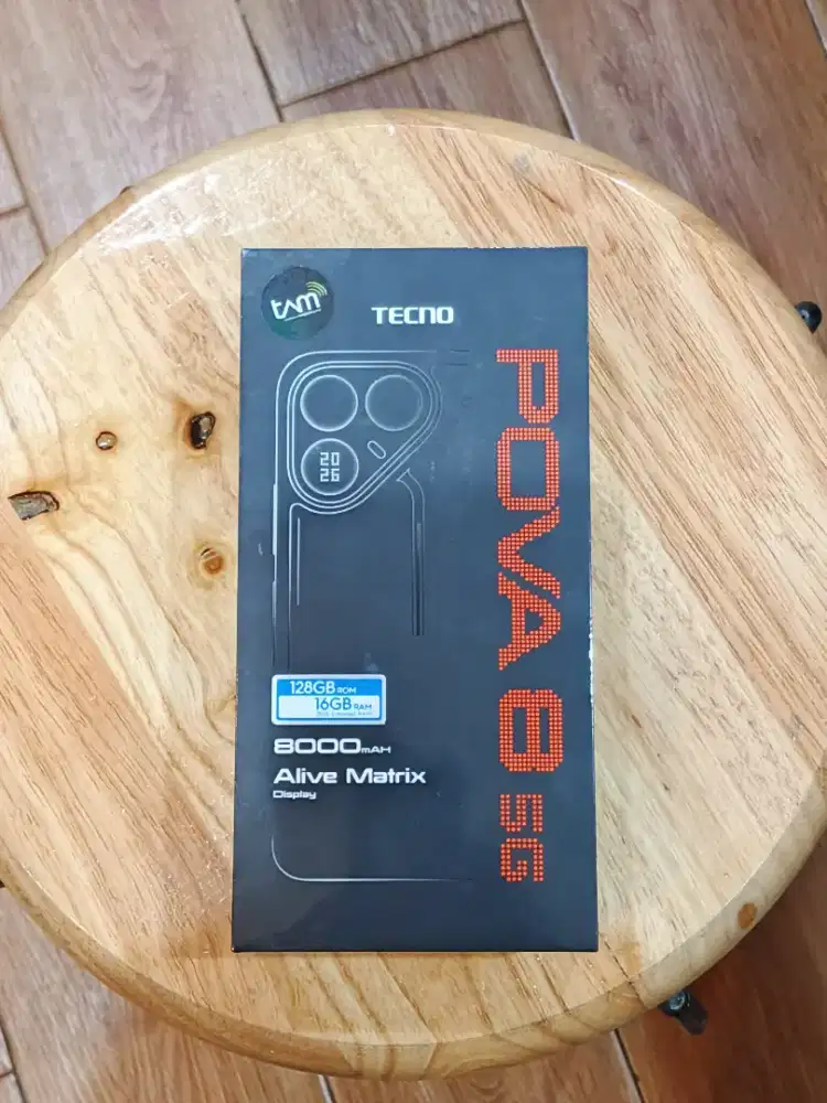 Tecno Pova 8 New segel