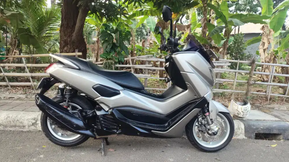 Sell NMAX 2015 abu abu