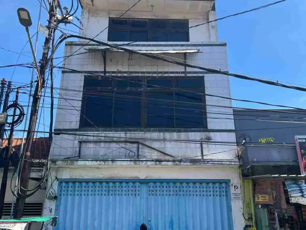 Ruko Sidodadi Murah 3 Lantai Lokasi Ramai cocok untuk Usaha dekat Kapasan, Pasar atom