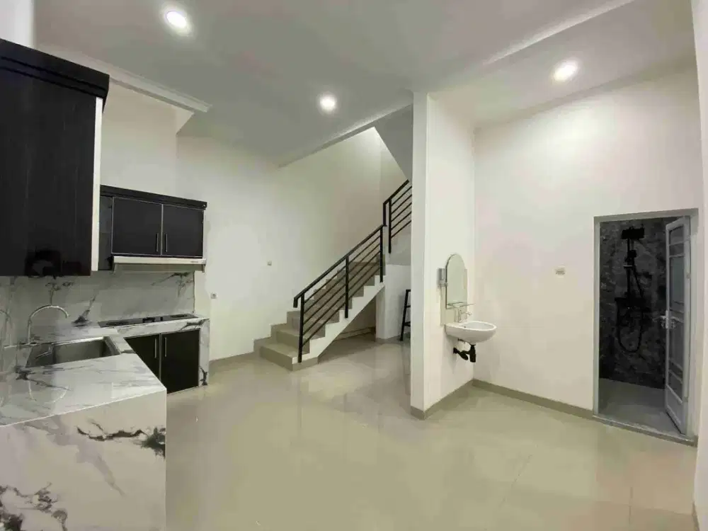 Dijual rumah cantik di Sunter Agung bisa pasang lift