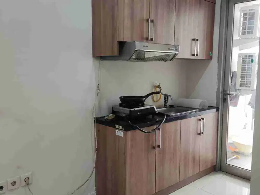 apartemen northern lake sunter 2 kamar furnished sunter