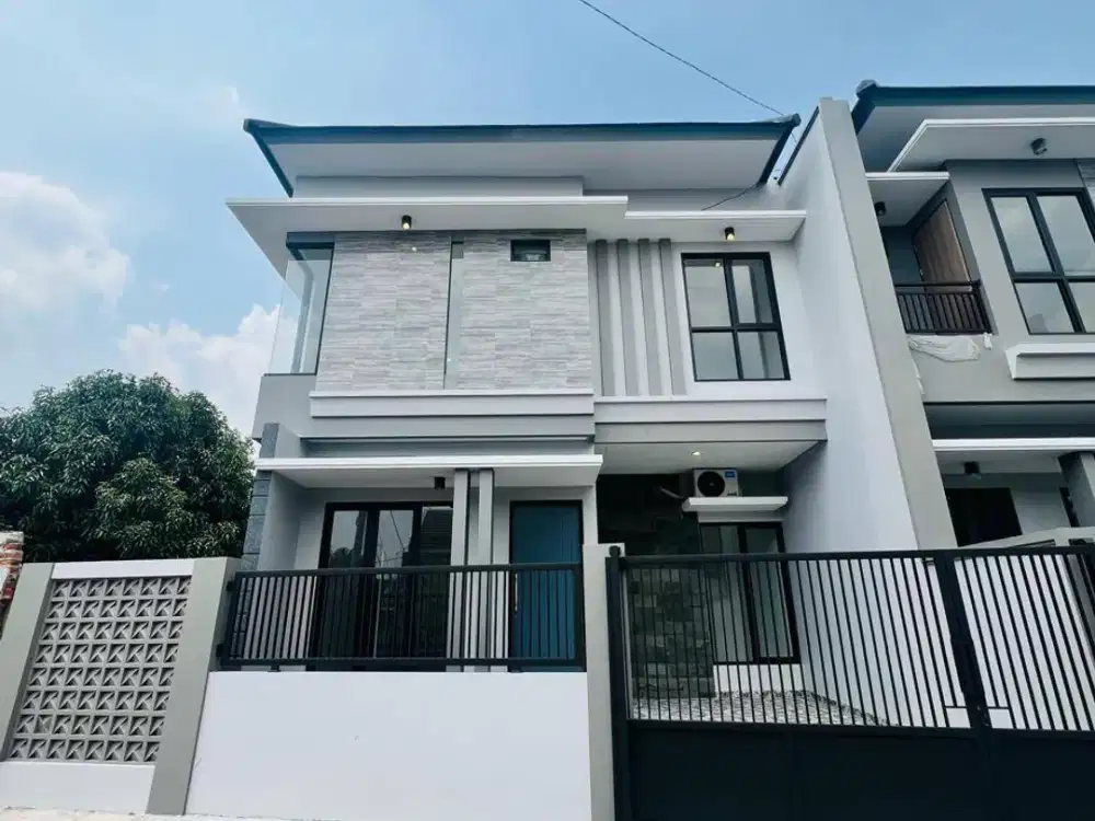 DIJUAL RUMAH PAKAL MADYA ASRI - BARU GRESS - HOOK