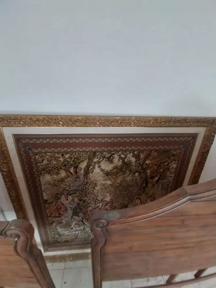 Lukisan fabric perancis