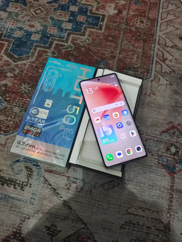 Infinix Hot 50 Pro Plus Lengkap Original