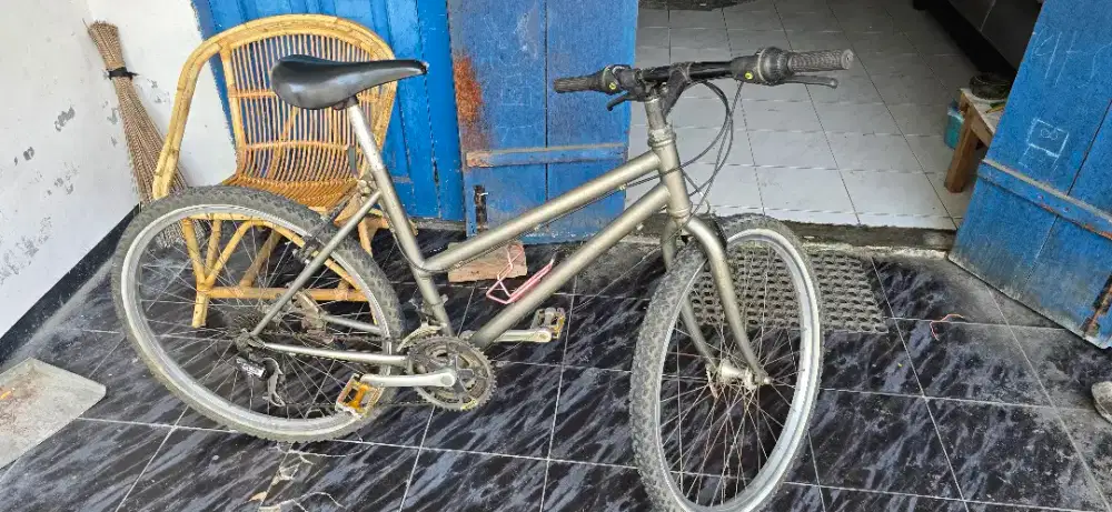 TOP MASTER All Terra Vintage Tahun 90-an