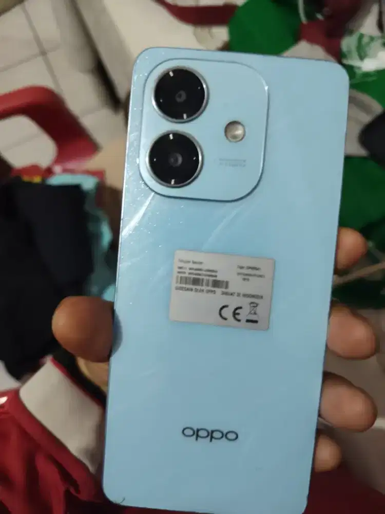 HP android oppo A3x