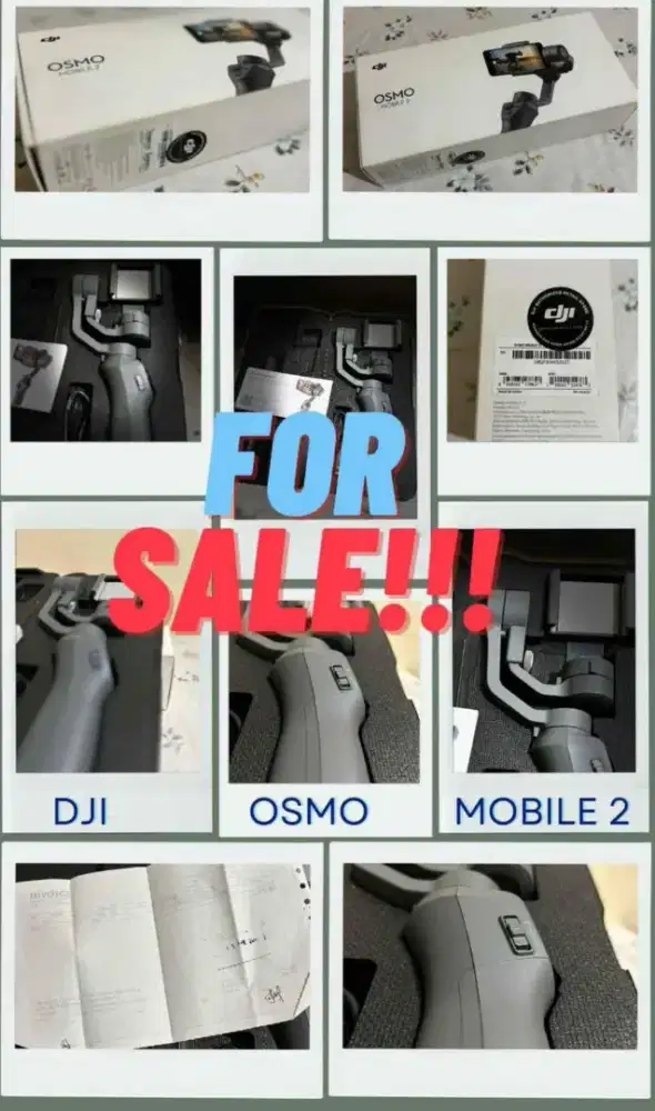 GIMBAL DJI OSMO MOBILE 2