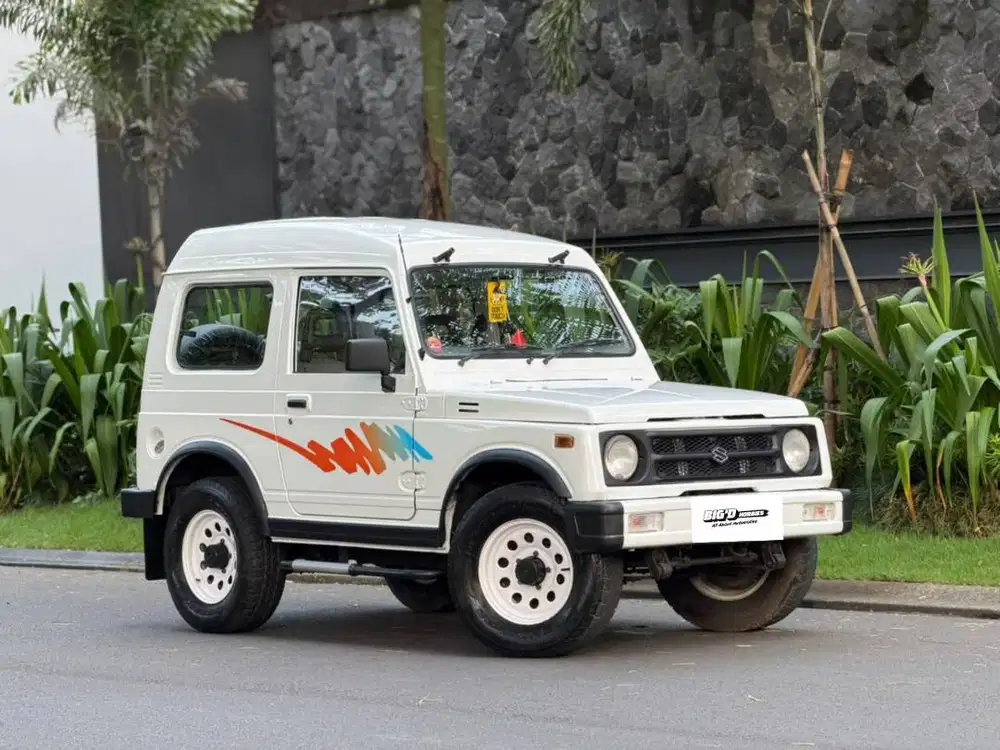 Suzuki Katana 1997 GX Original Kaleng