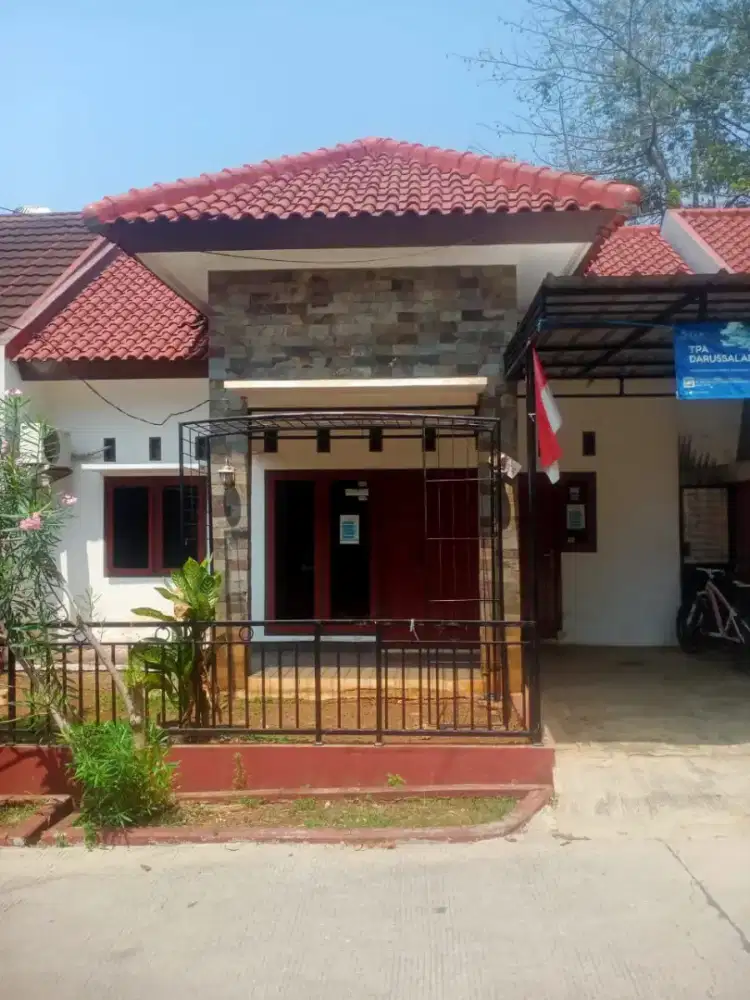 Di sewakan Rumah Minimalis di belakang UI Kutek, Kukusan