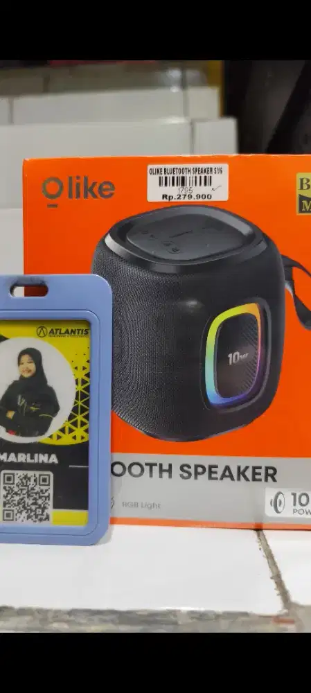 SPEAKER BT OLIKE SV6 | ATLANTIS DAHSYAT