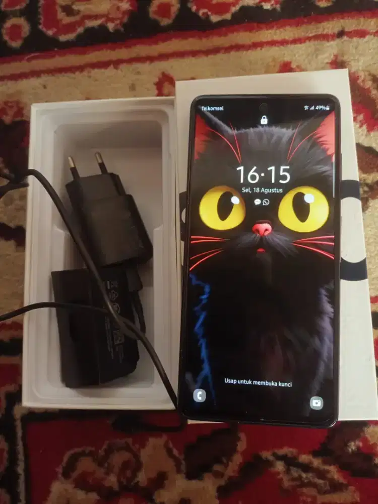 Samsung S 20fe Snapdragon 8gb