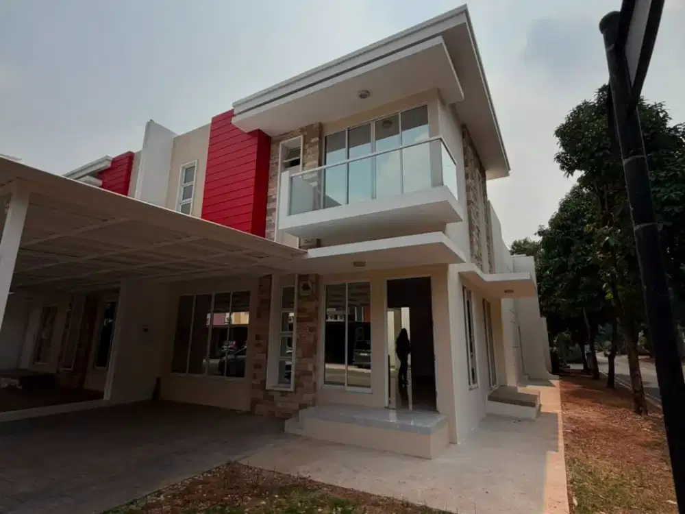 RUMAH HOEK 2 LT BAGUS SIAP HUNI DI GREEN LAKE CITY CIPONDOH TANGERANG