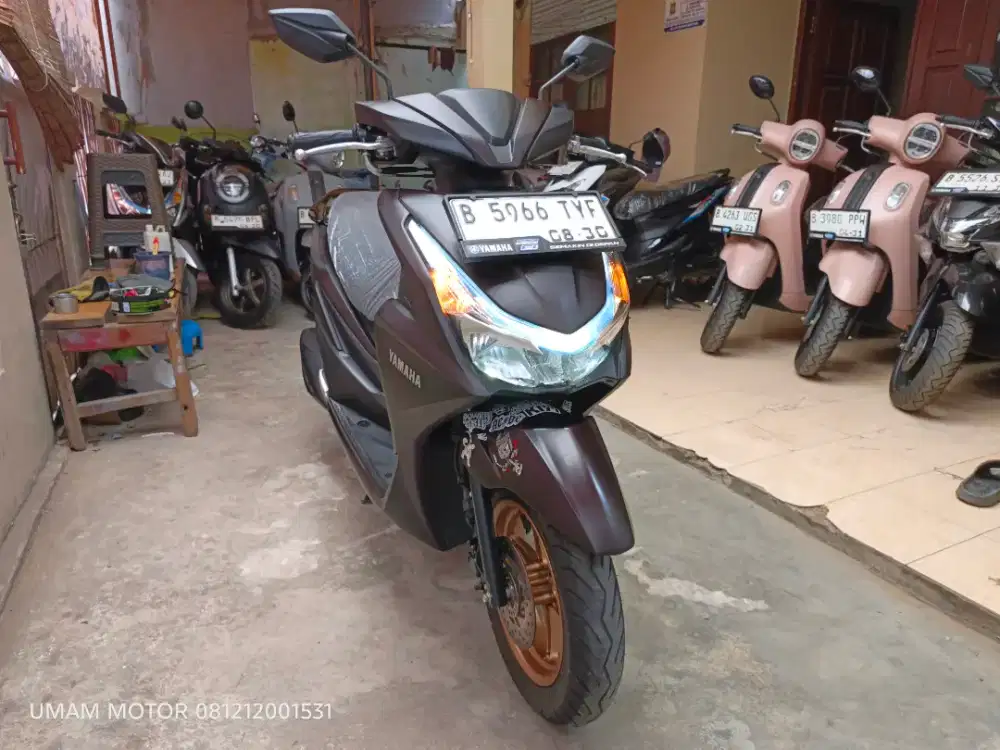 YAMAHA FREEGO 125 S 2025 BLN 8/27  BS TT 2024 DI CILEDUG HARGA PAS ORI
