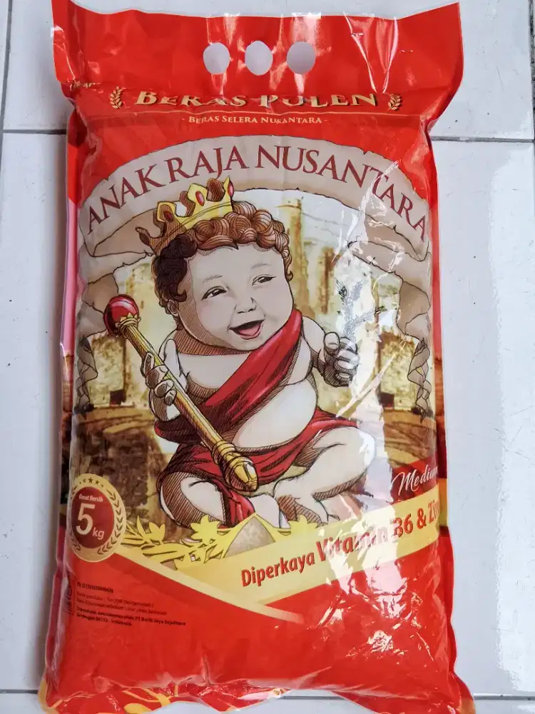 Beras Anak Raja 5KG