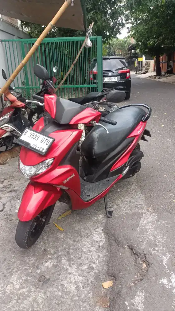 Yamaha freego 2019 keyles motor full orisinil