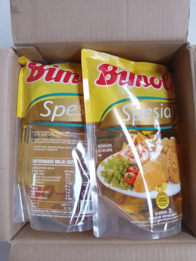 Minyak Goreng Bimoli Spesial 2 Liter