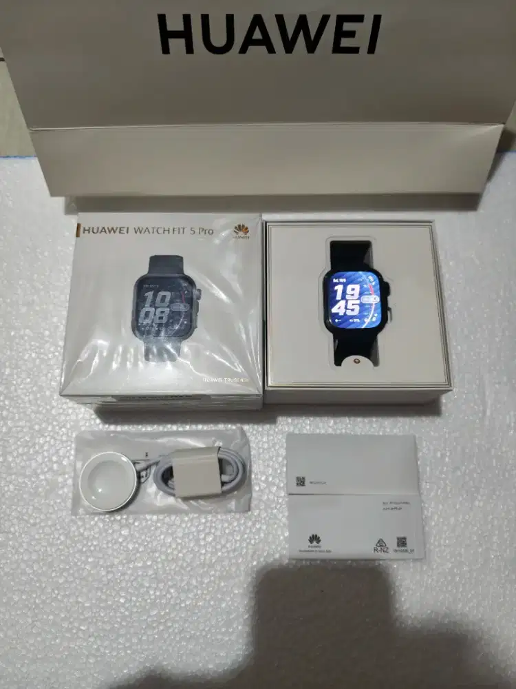 HUAWEI FIT 5 PRO BLACK FULLSET