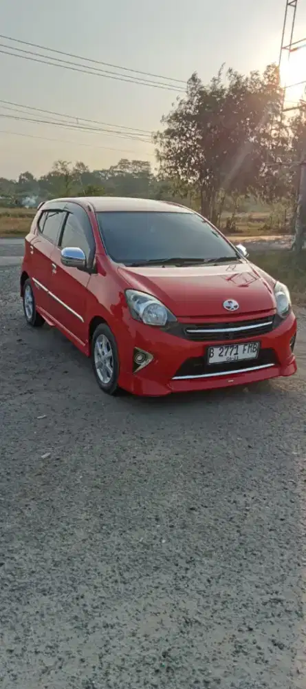 Agya TRD-S Automatic 2015 Istimewa