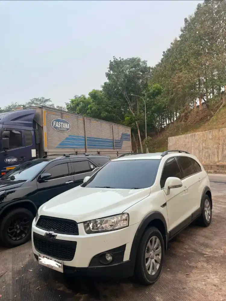 Chevrolet captiva diesel fl 2011